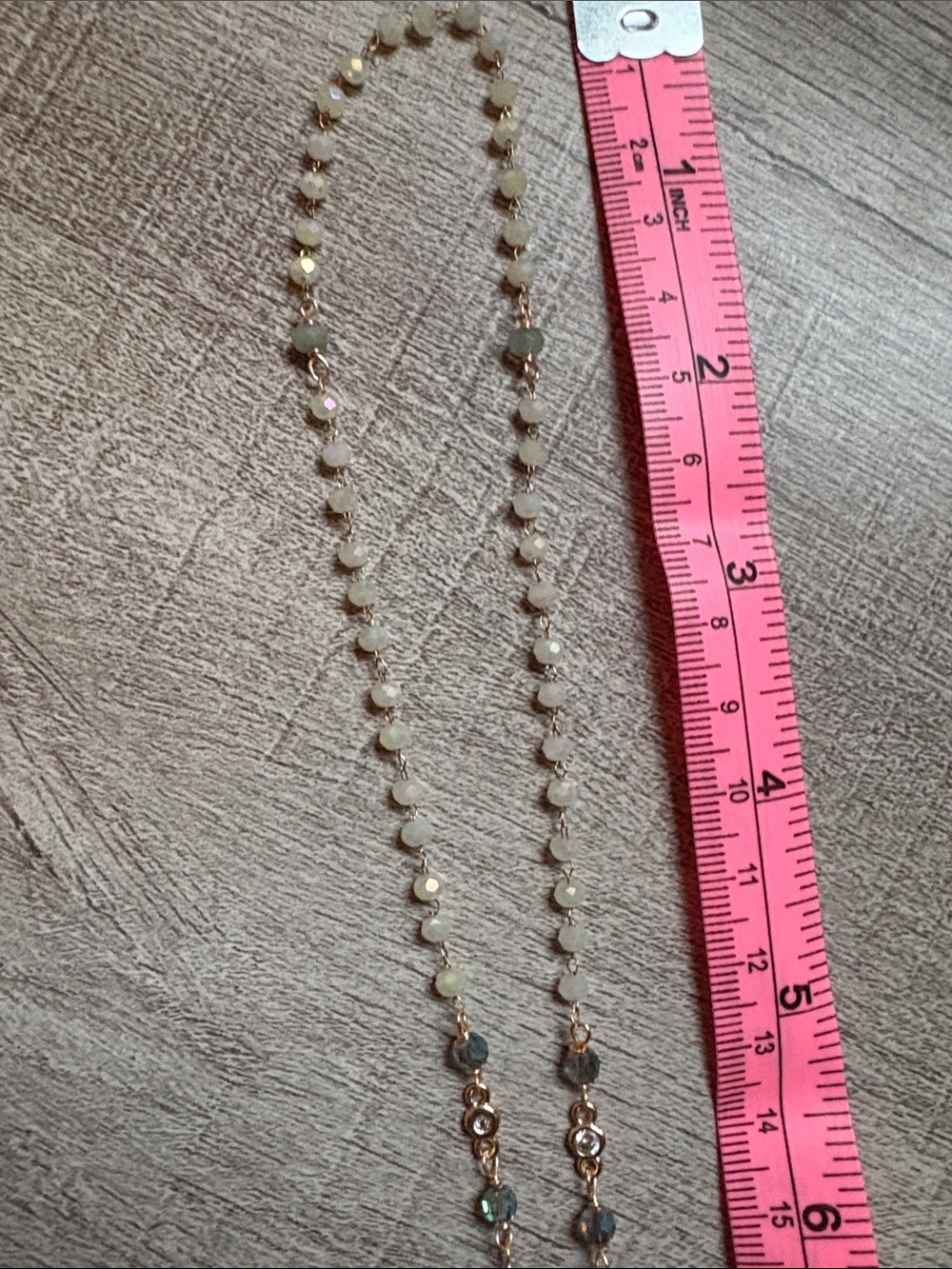Lucky Brand Necklace with Jade Pendant - Picture 4 of 4